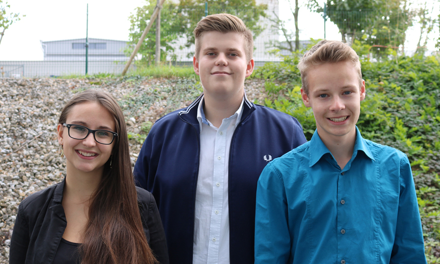 Schulsprecherteam 2018/19