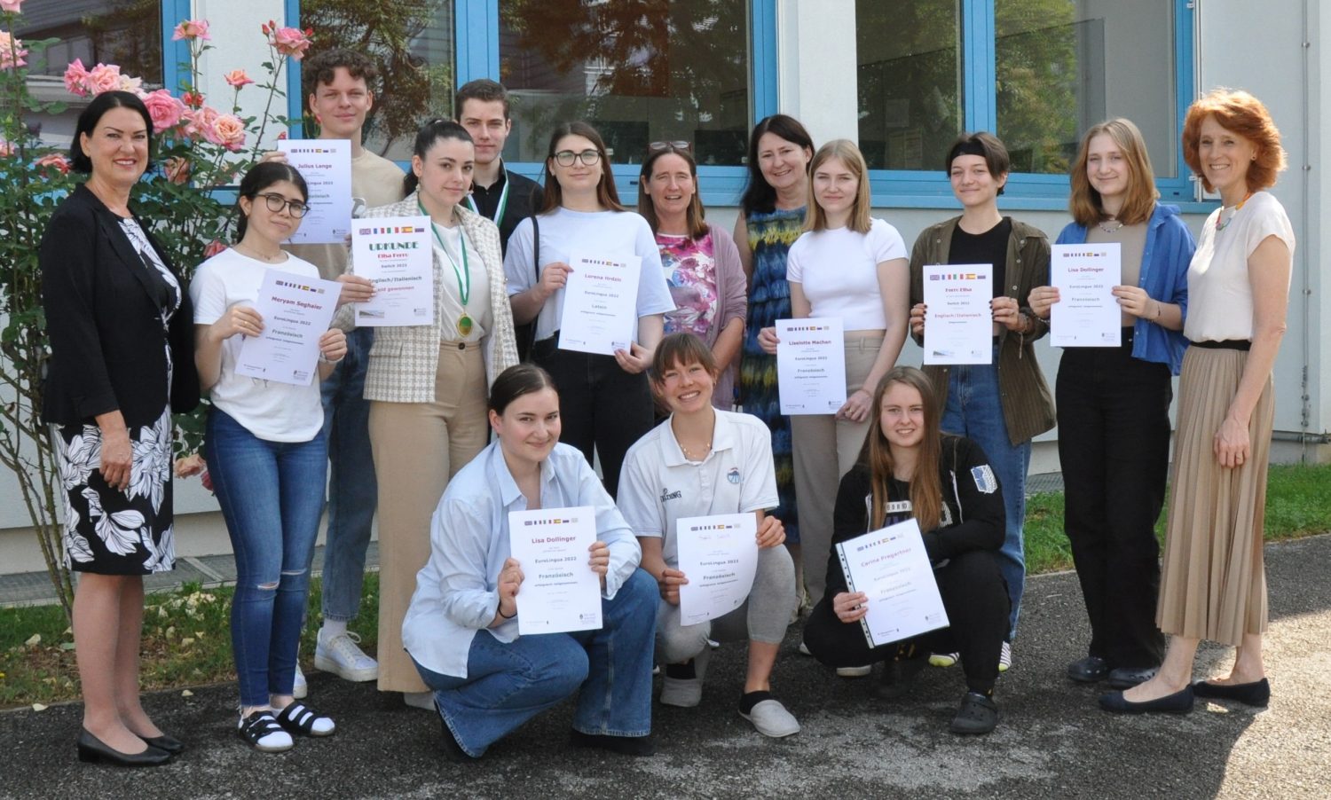 Erfolge bei Eurolingua und Switch –  Einmal Gold und zweimal Bronze!
