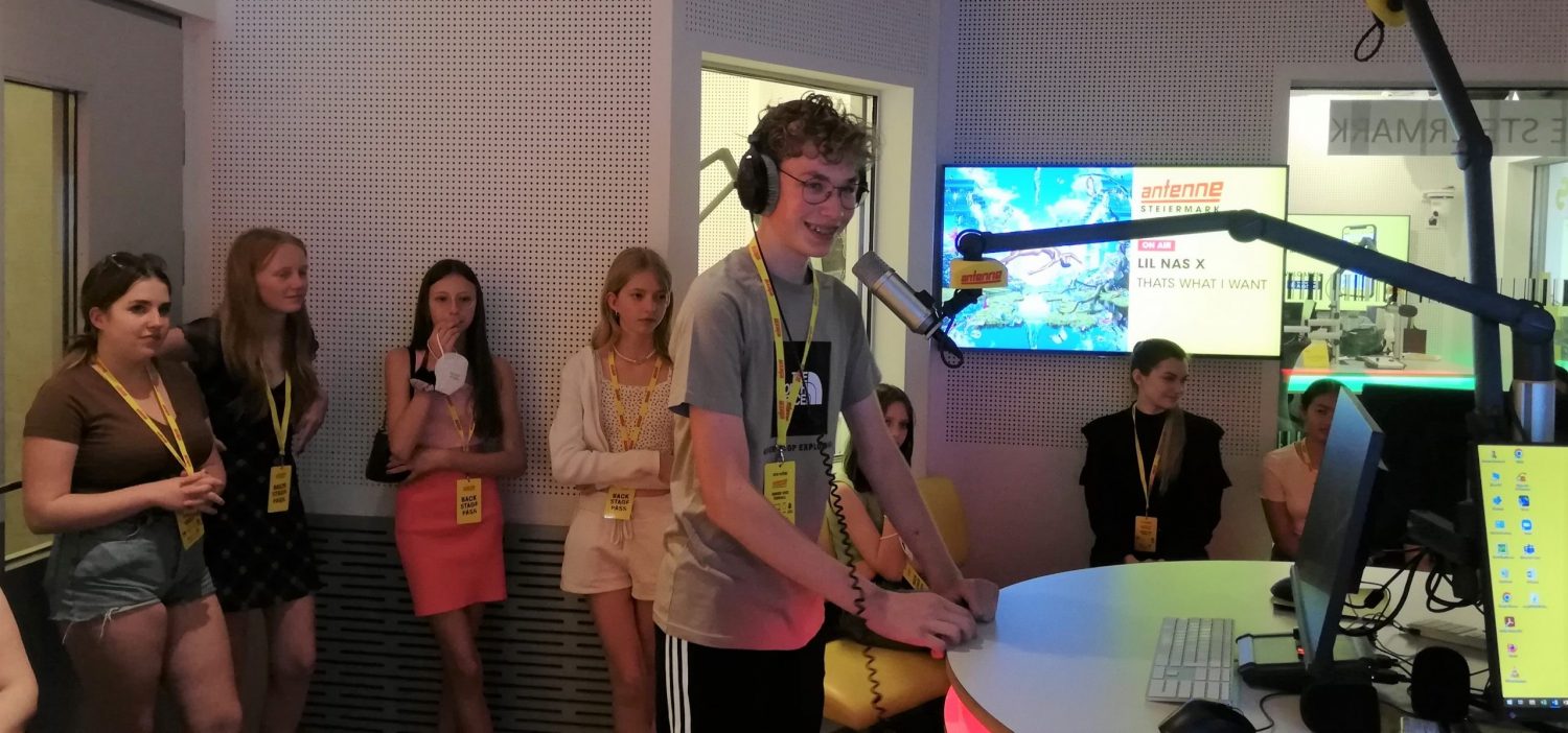 Besuch bei Antenne Steiermark im Styria Center