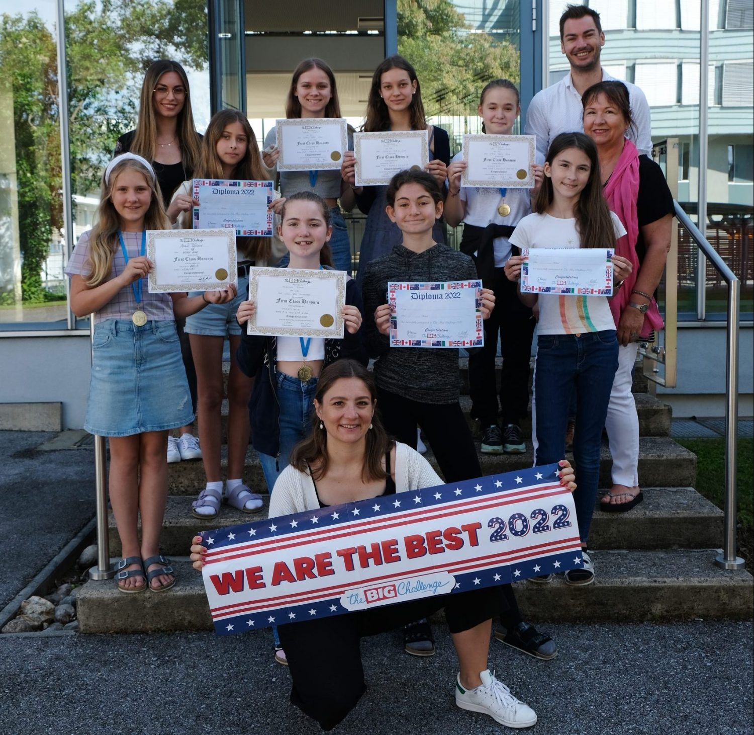 Huge success at the BIG CHALLENGE!