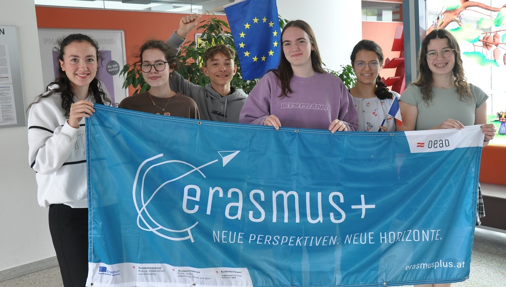 ERASMUS Akkreditierung: ein Meilenstein für die Zukunft des WIKU BRG