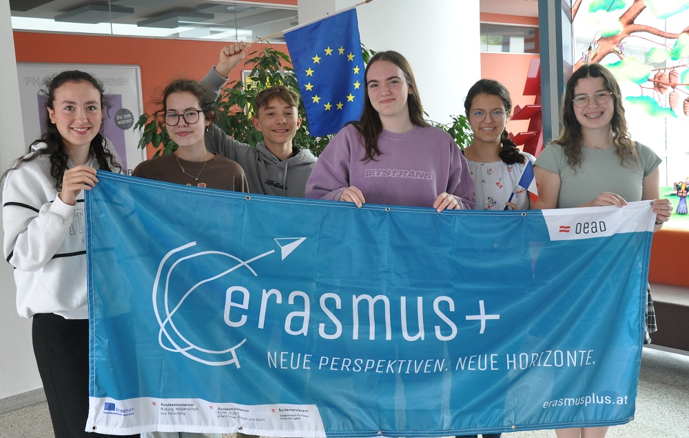 Erasmus+ am WIKU BRG Graz