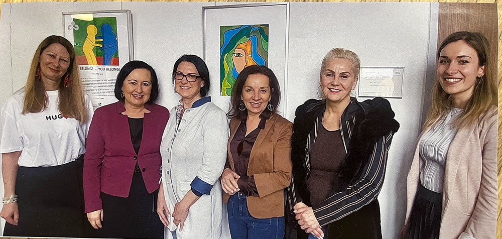Vernissage in der Bildungsdirektion