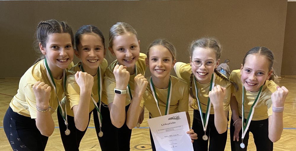 Vizelandesmeisterinnen im Turn10
