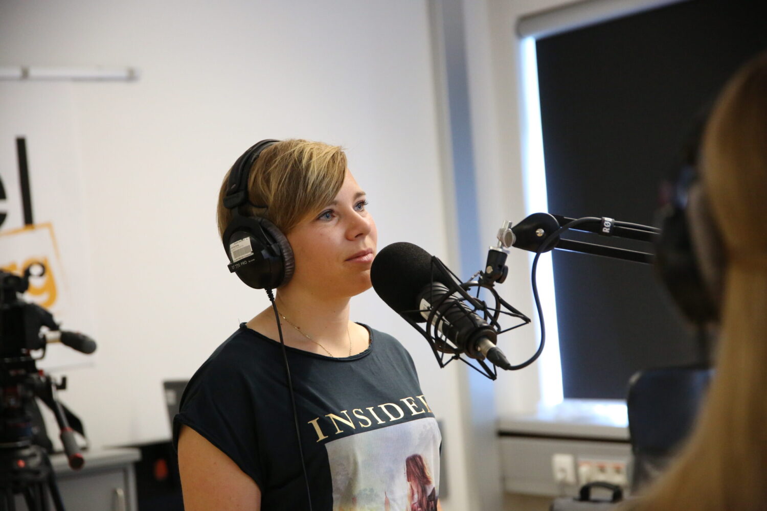 Nicole Schmidhofer im Gespräch